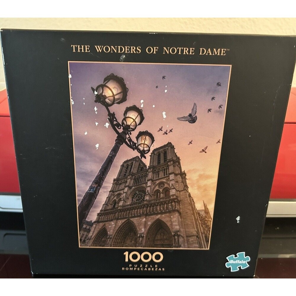 Wonders of Notre Dame - 1000 Piece Jigsaw Puzzle - NEW